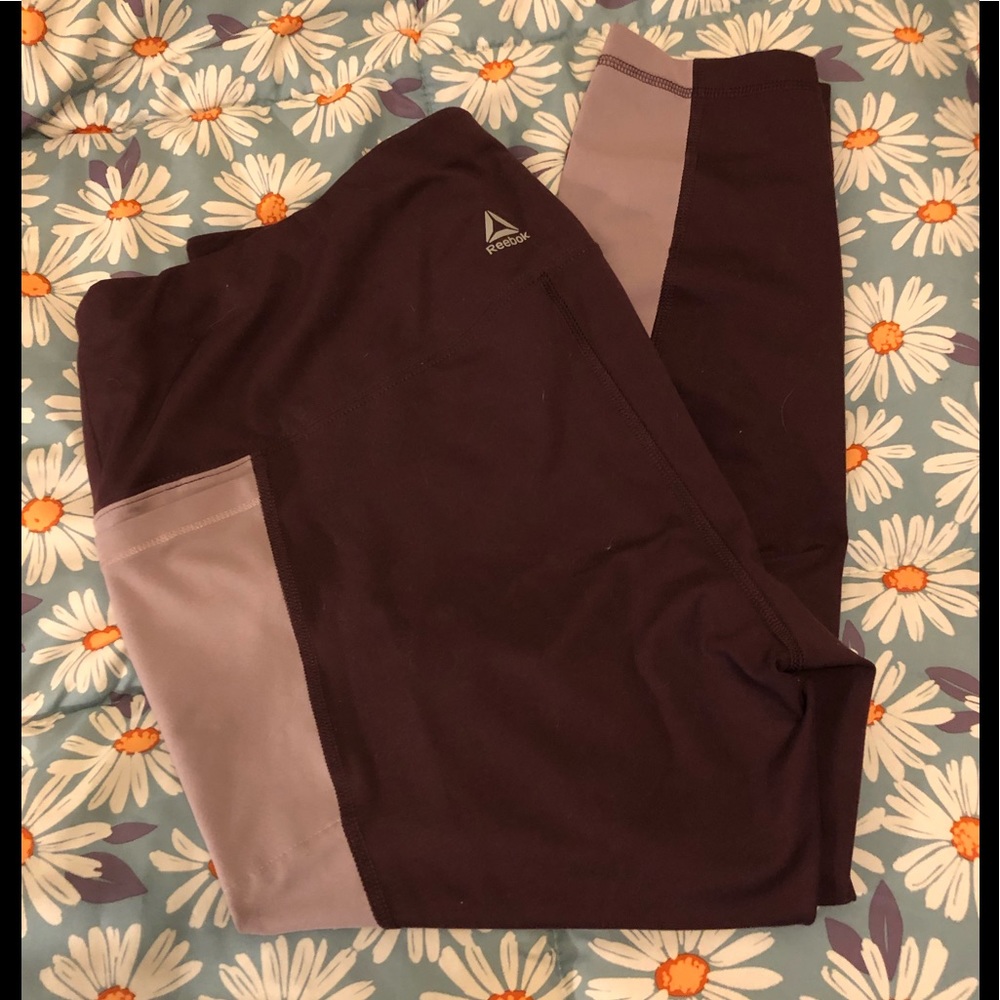 Redbok Maroon Leggings